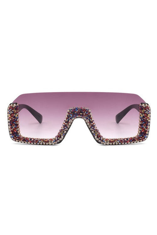 Oversized Eclipse Shades