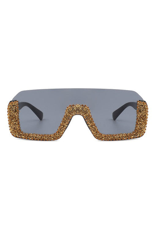 Oversized Eclipse Shades