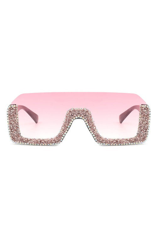 Oversized Eclipse Shades