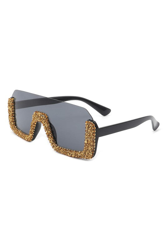 Oversized Eclipse Shades