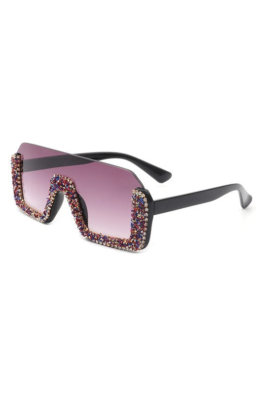 Oversized Eclipse Shades