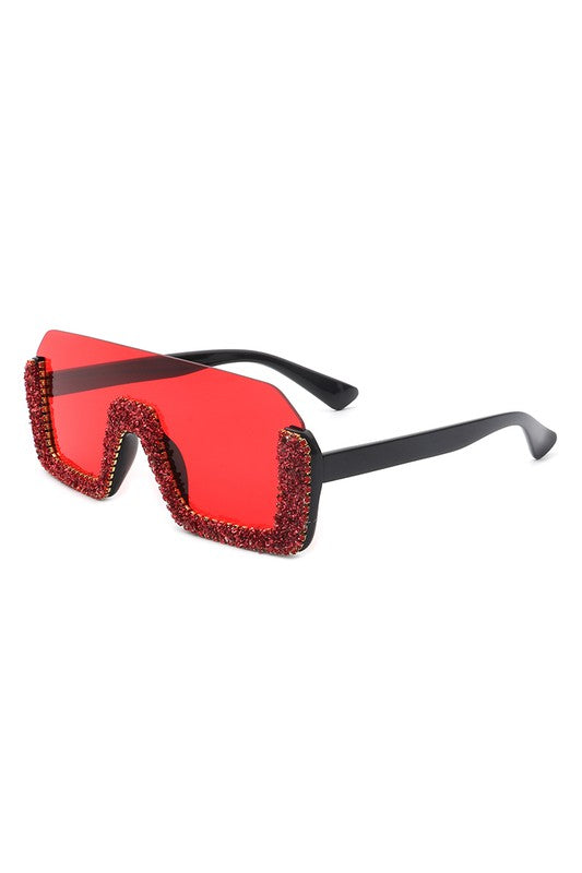 Oversized Eclipse Shades