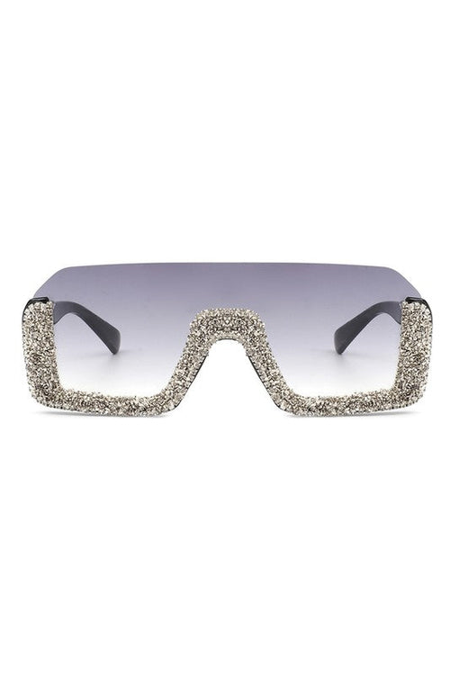 Oversized Eclipse Shades