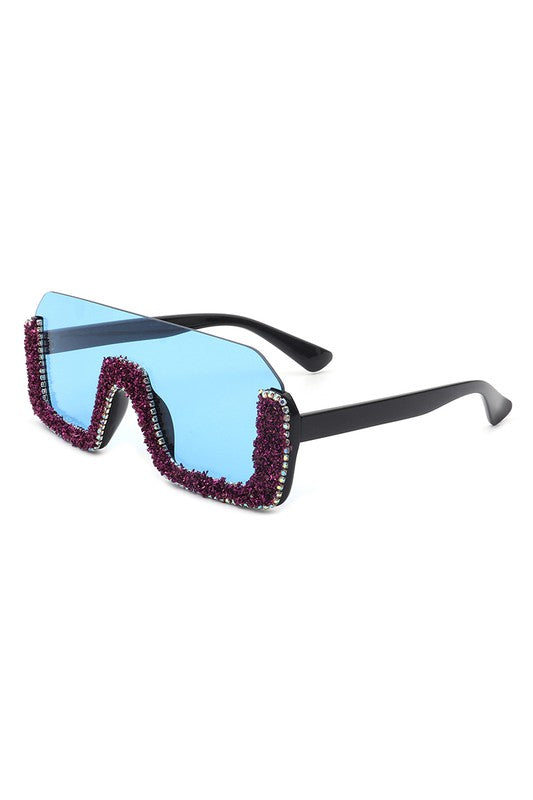 Oversized Eclipse Shades
