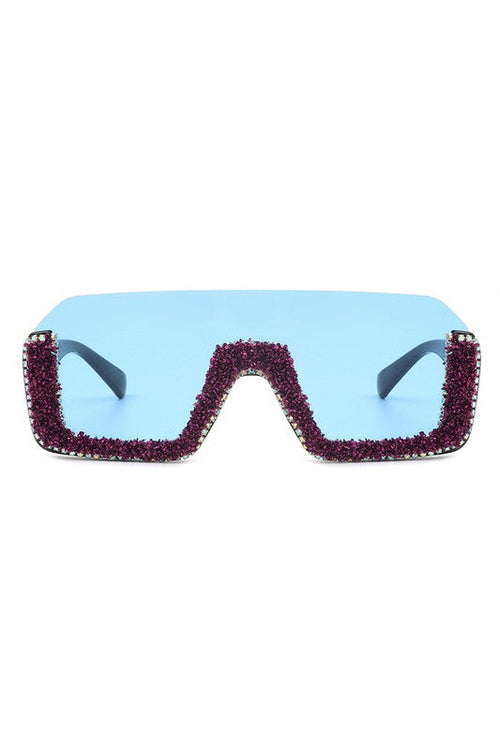Oversized Eclipse Shades