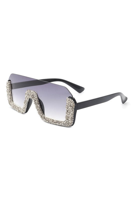 Oversized Eclipse Shades