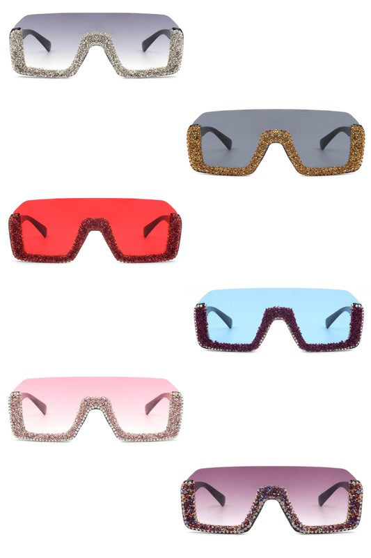 Oversized Eclipse Shades