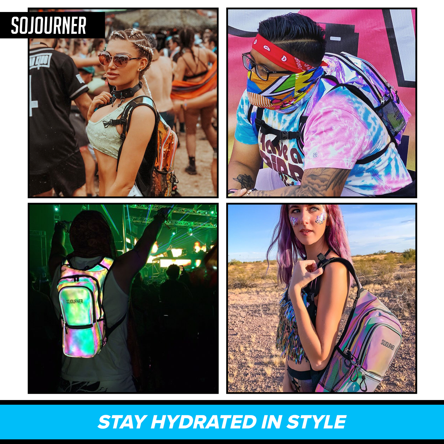 Glowstream Hydration Backpack (Medium)