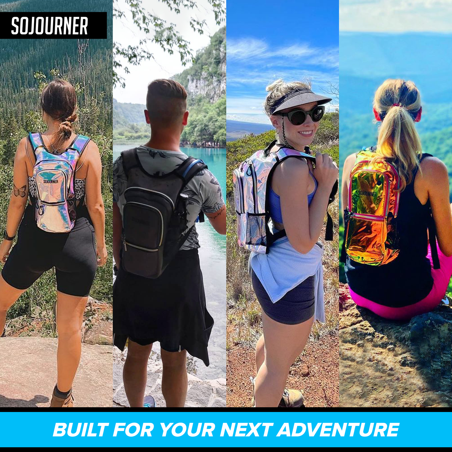 Glowstream Hydration Backpack (Medium)