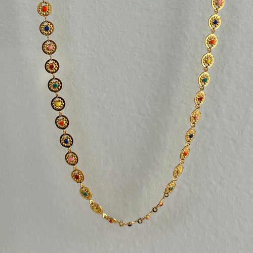 Golden Bloom Waist Chain