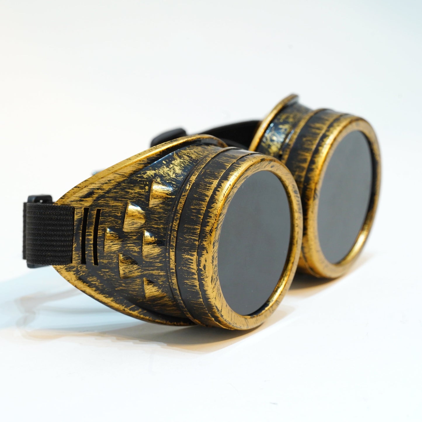 Prism Vision Steampunk Goggles and Kaleidoscope Glasses