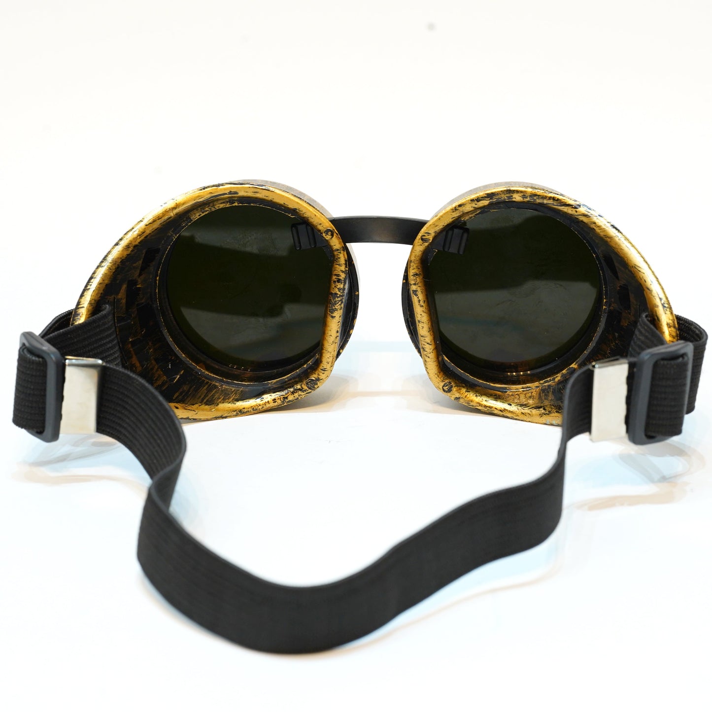 Prism Vision Steampunk Goggles and Kaleidoscope Glasses