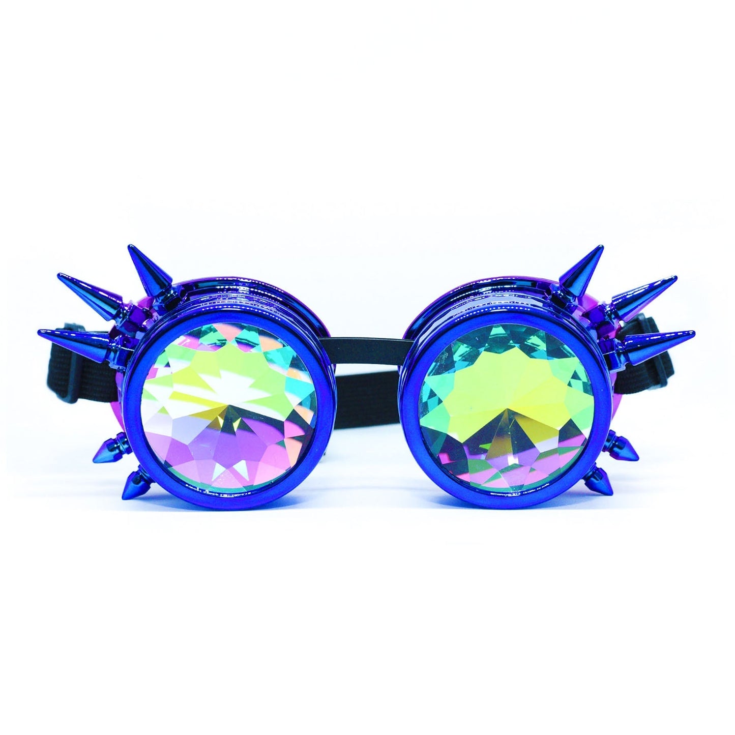 Prism Vision Steampunk Goggles and Kaleidoscope Glasses