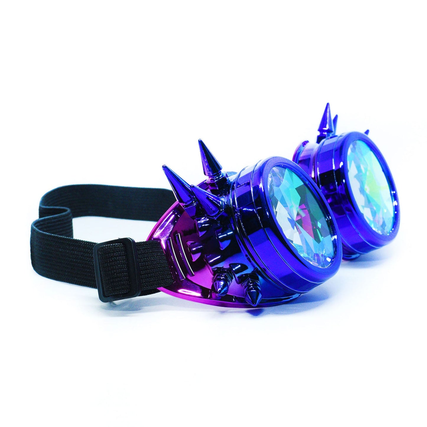 Prism Vision Steampunk Goggles and Kaleidoscope Glasses