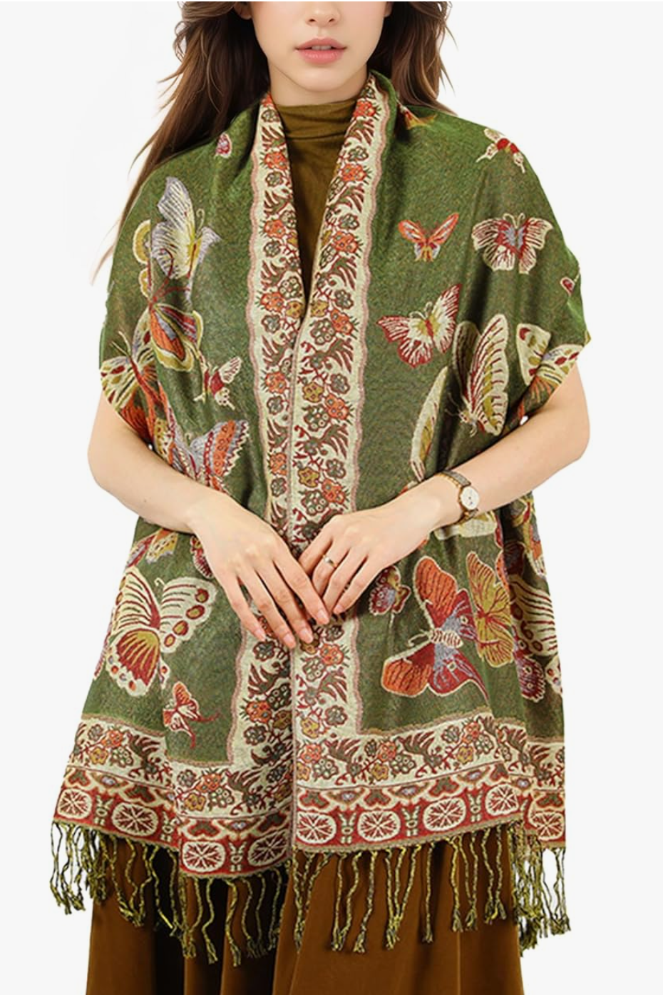 Sacred Threads: Festival Pashmina Series