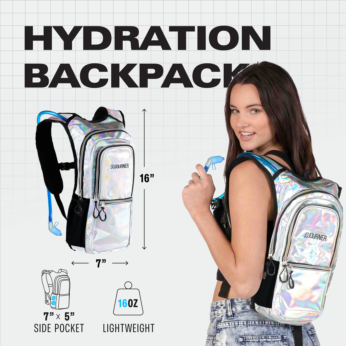 Glowstream Hydration Backpack (Medium)
