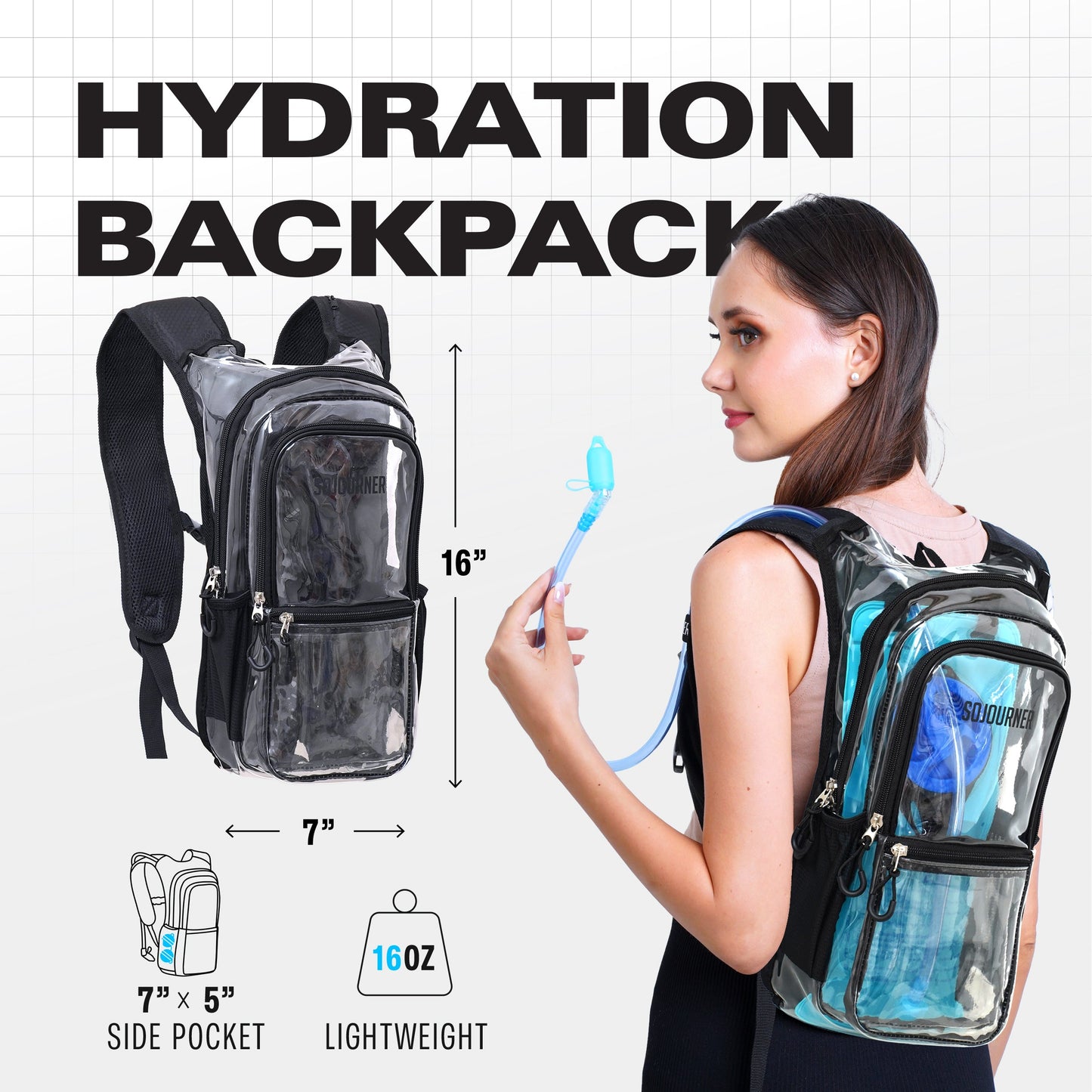 Glowstream Hydration Backpack (Medium)