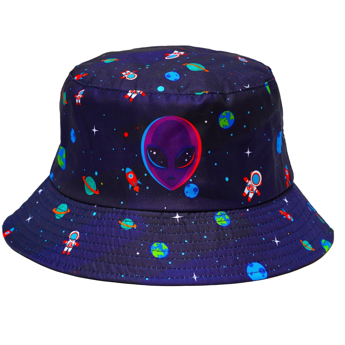 Cosmic Pop Festival Bucket Hat