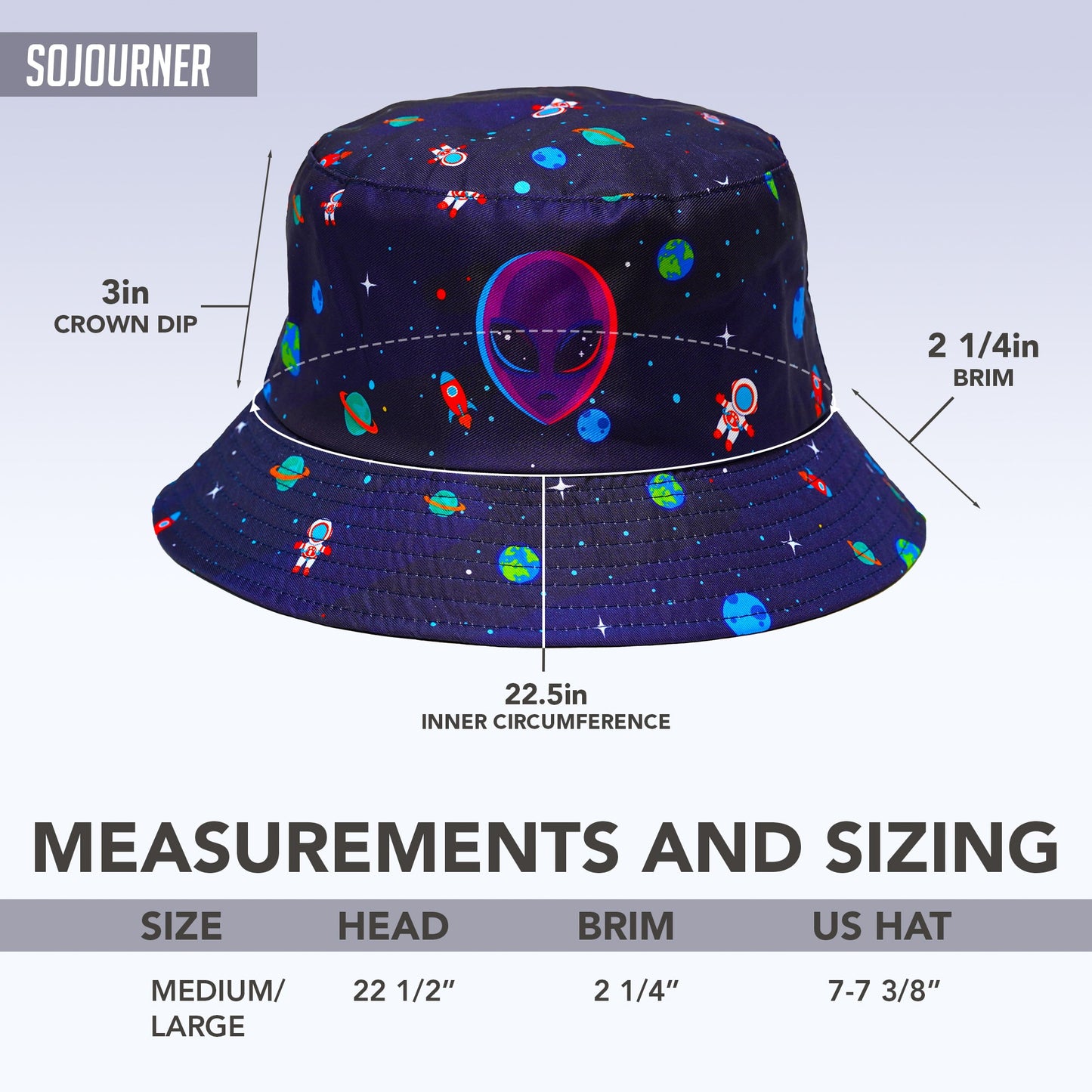 Cosmic Pop Festival Bucket Hat