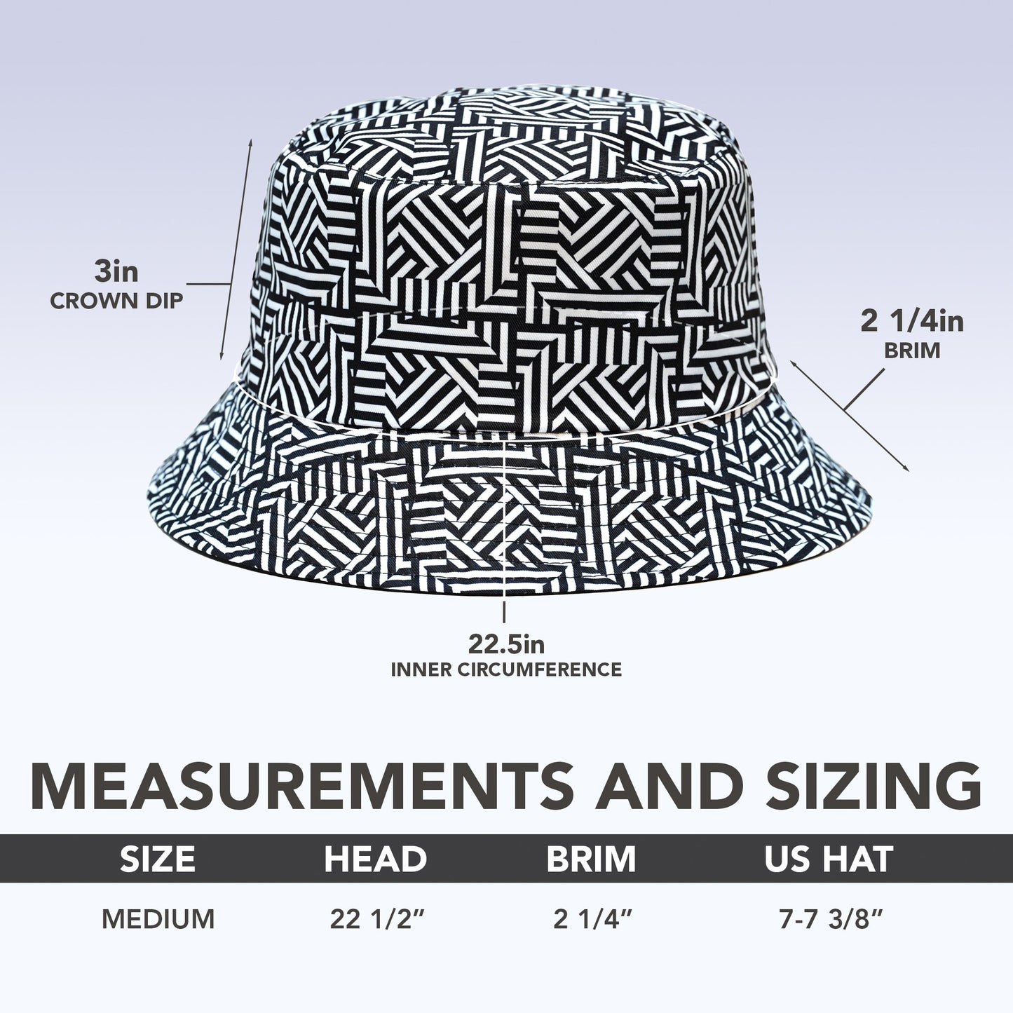 Cosmic Pop Festival Bucket Hat