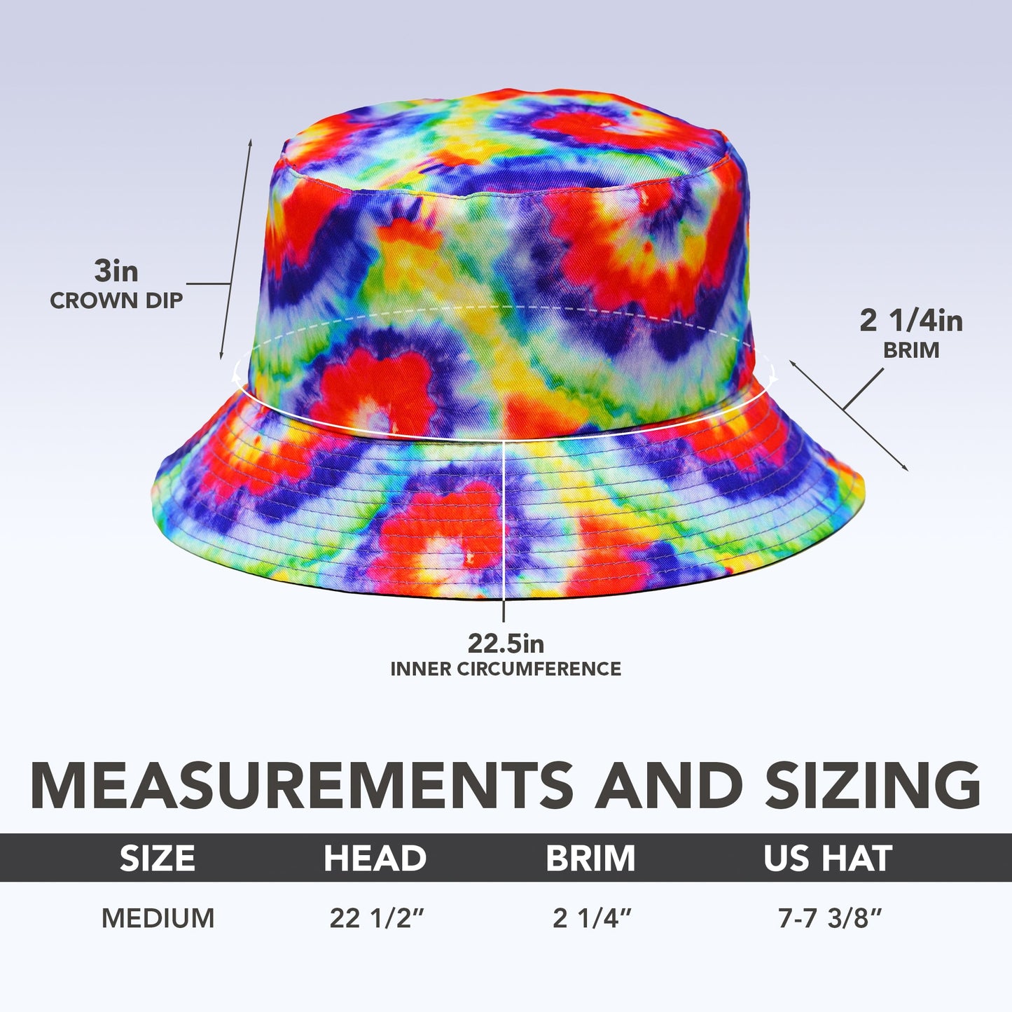 Cosmic Pop Festival Bucket Hat