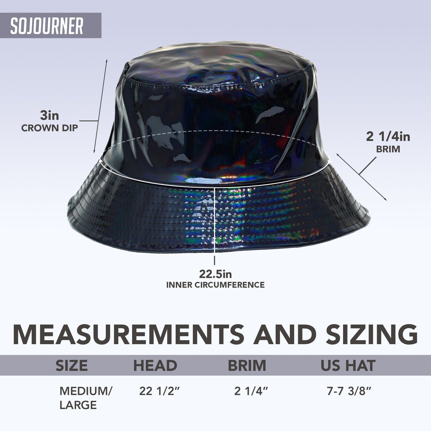 Cosmic Pop Festival Bucket Hat