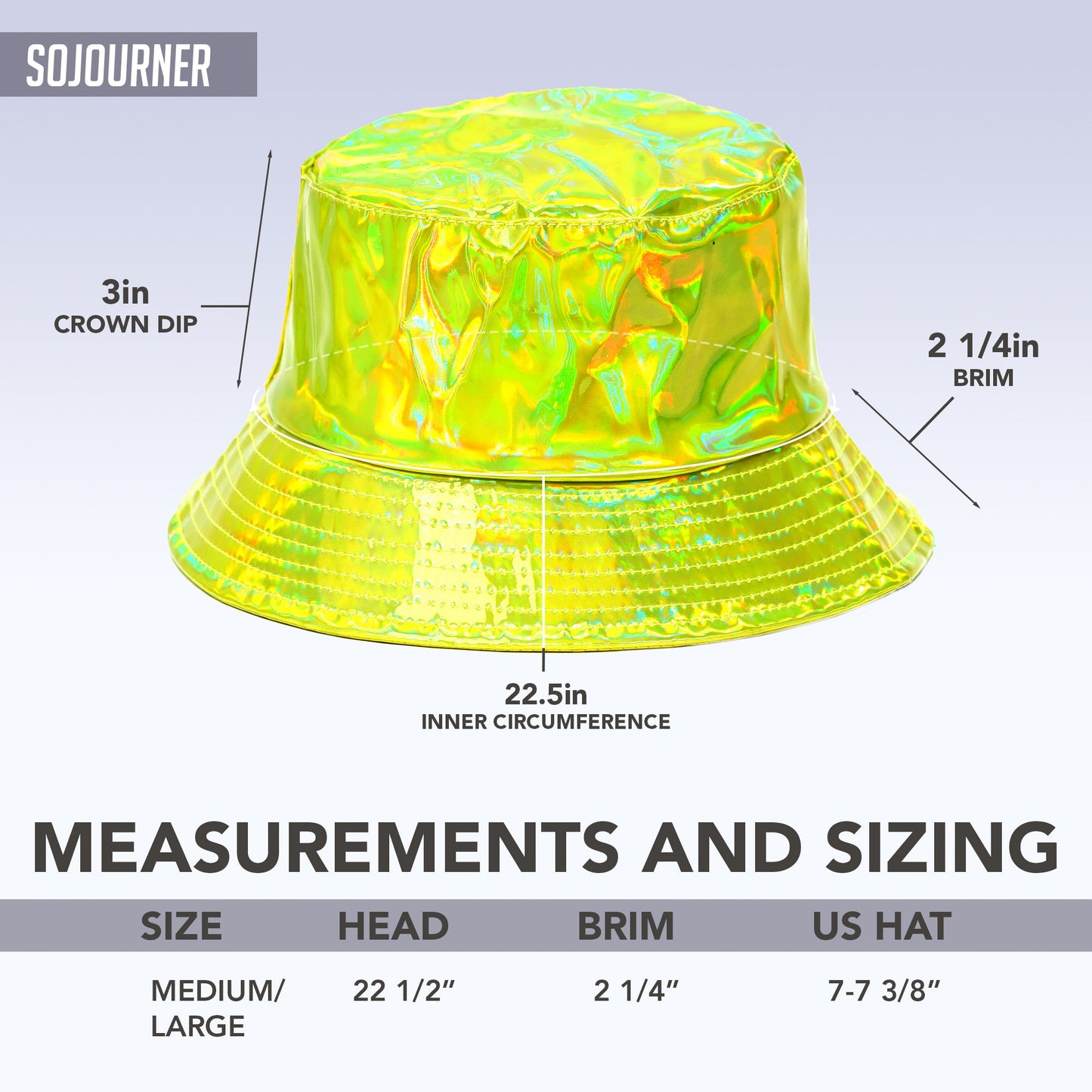 Cosmic Pop Festival Bucket Hat