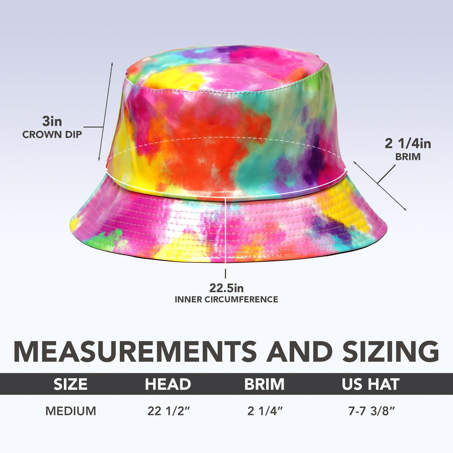 Cosmic Pop Festival Bucket Hat