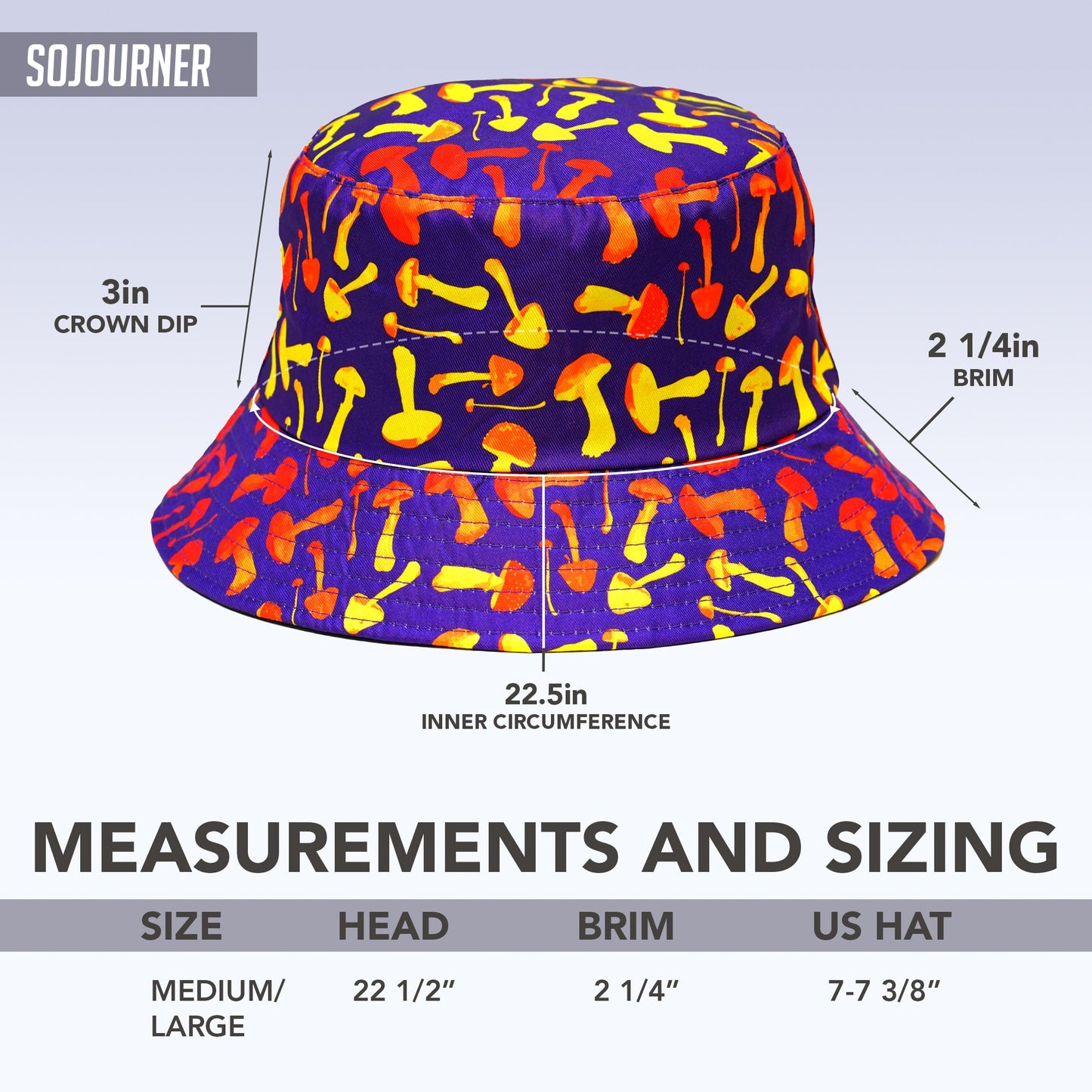 Cosmic Pop Festival Bucket Hat