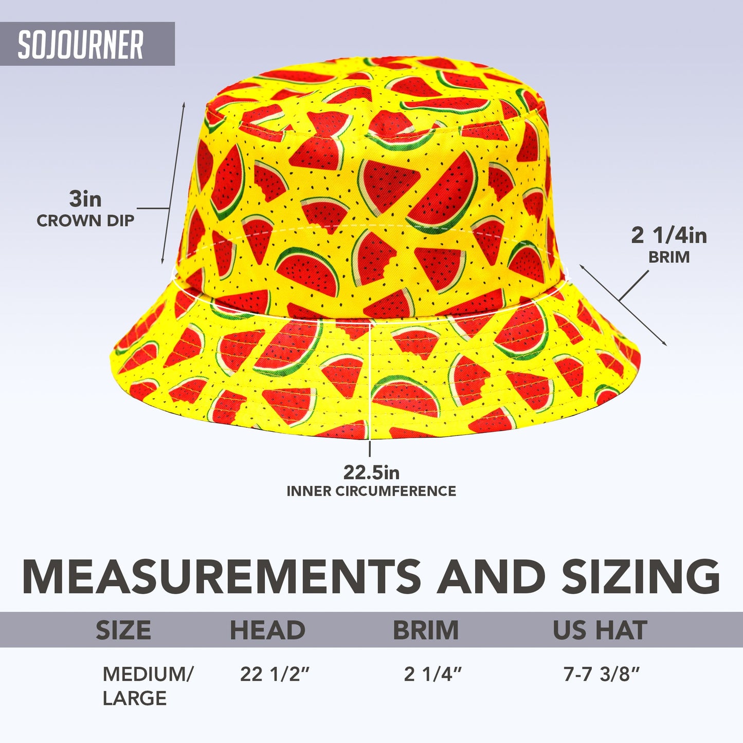 Cosmic Pop Festival Bucket Hat
