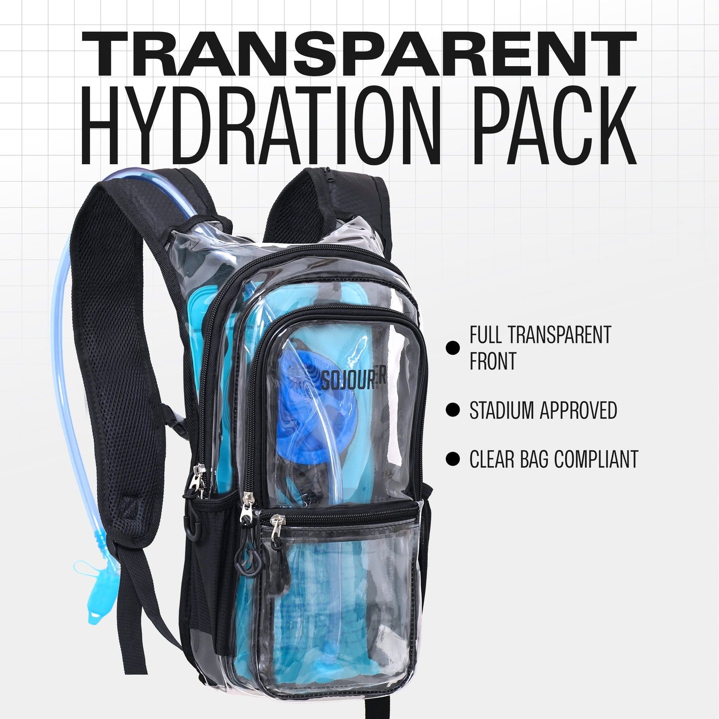 Glowstream Hydration Backpack (Medium)