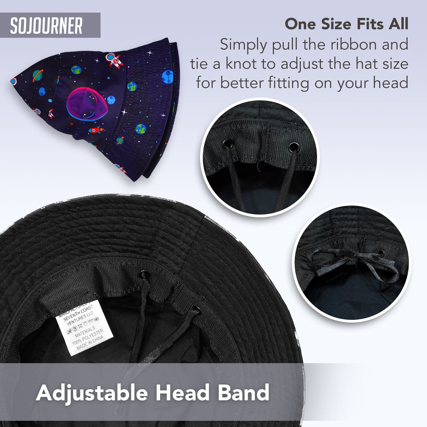 Cosmic Pop Festival Bucket Hat