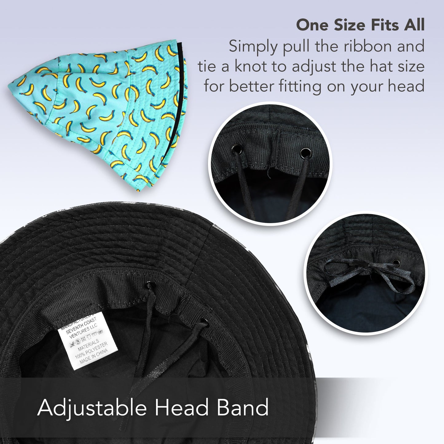 Cosmic Pop Festival Bucket Hat