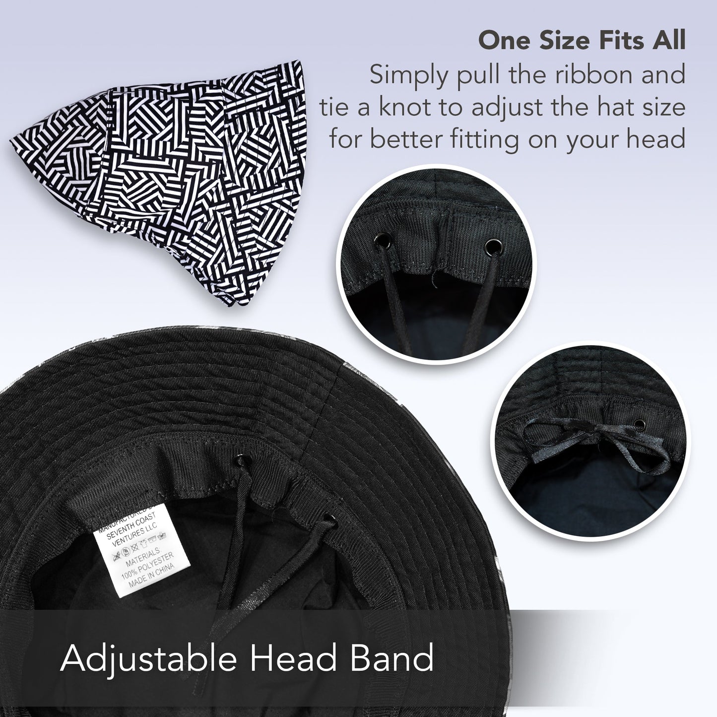Cosmic Pop Festival Bucket Hat