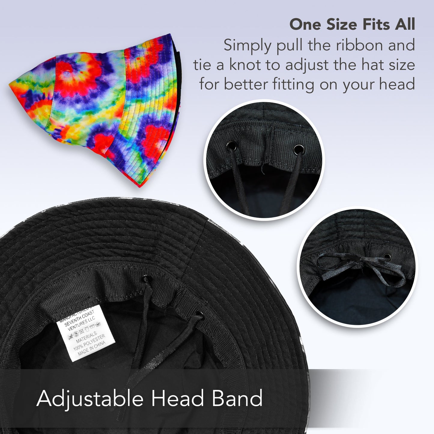 Cosmic Pop Festival Bucket Hat