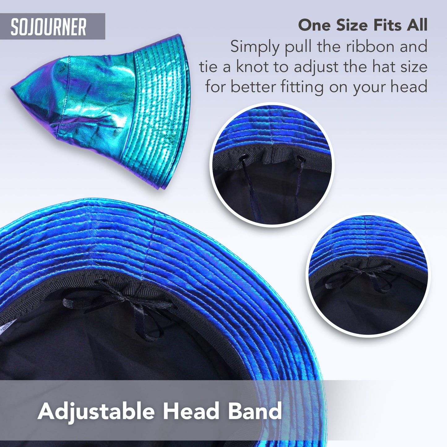 Cosmic Pop Festival Bucket Hat