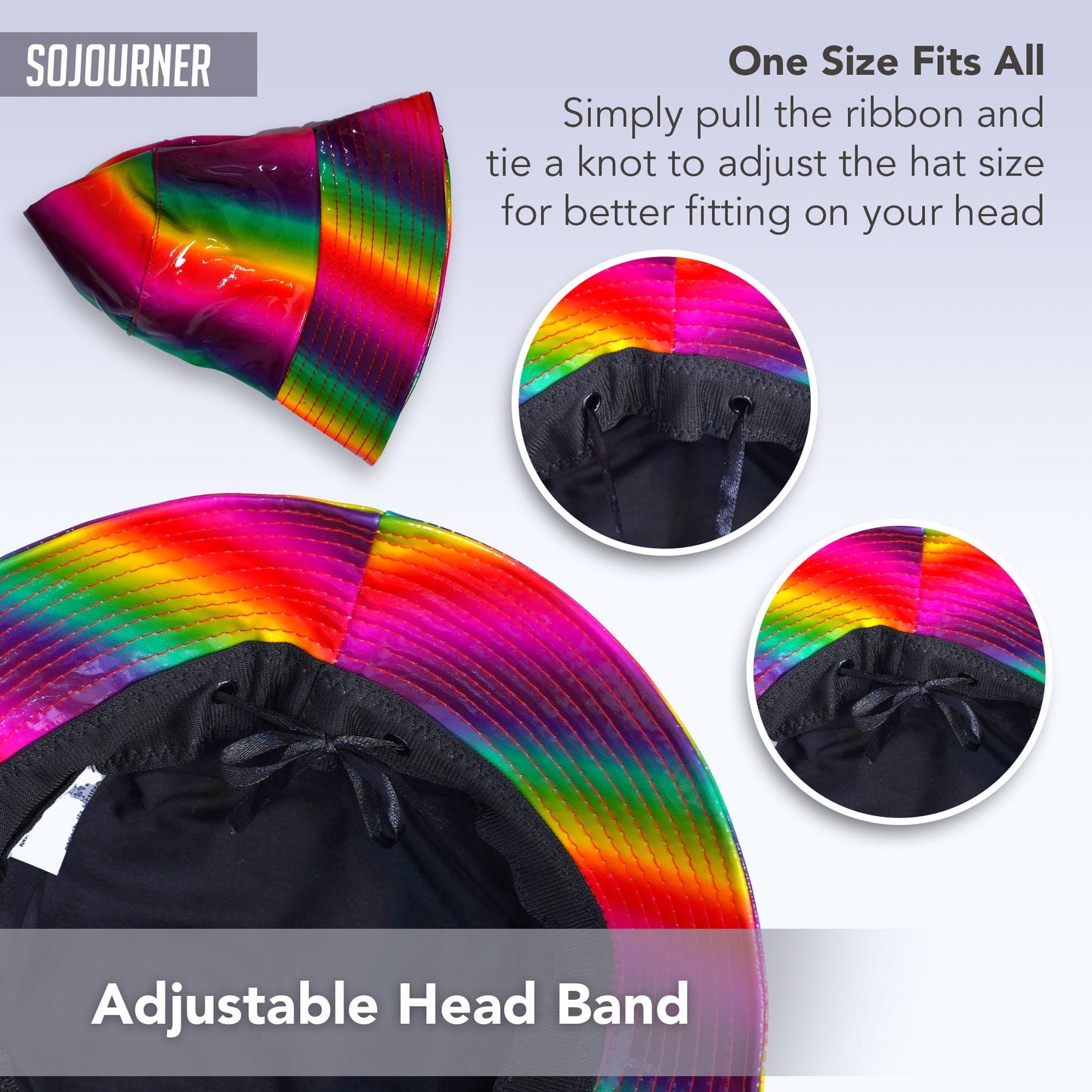 Cosmic Pop Festival Bucket Hat