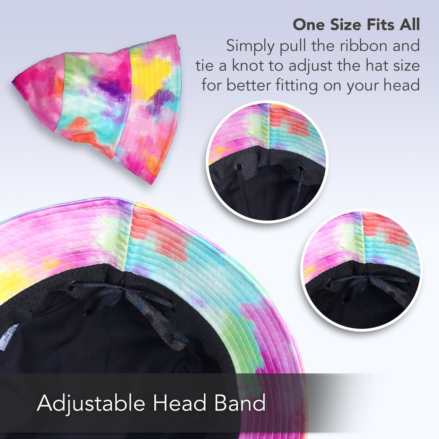 Cosmic Pop Festival Bucket Hat