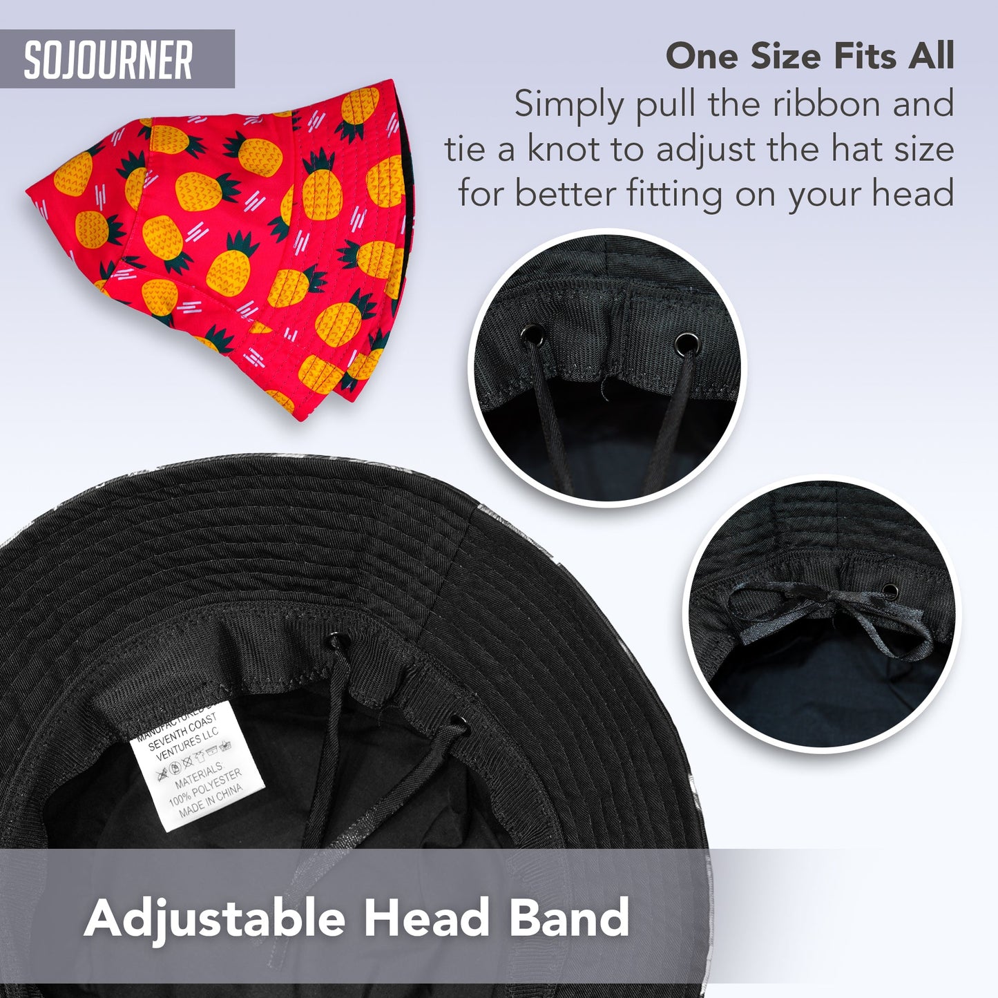 Cosmic Pop Festival Bucket Hat