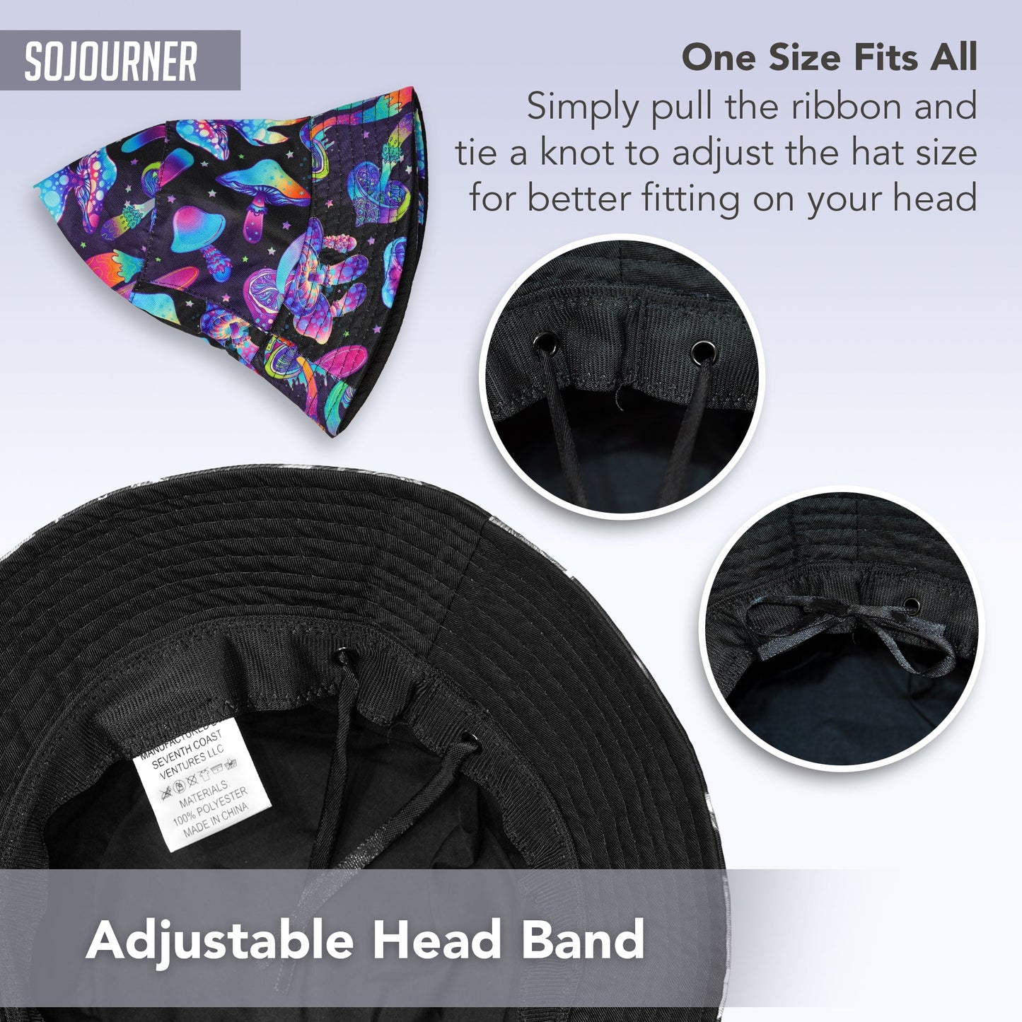 Cosmic Pop Festival Bucket Hat