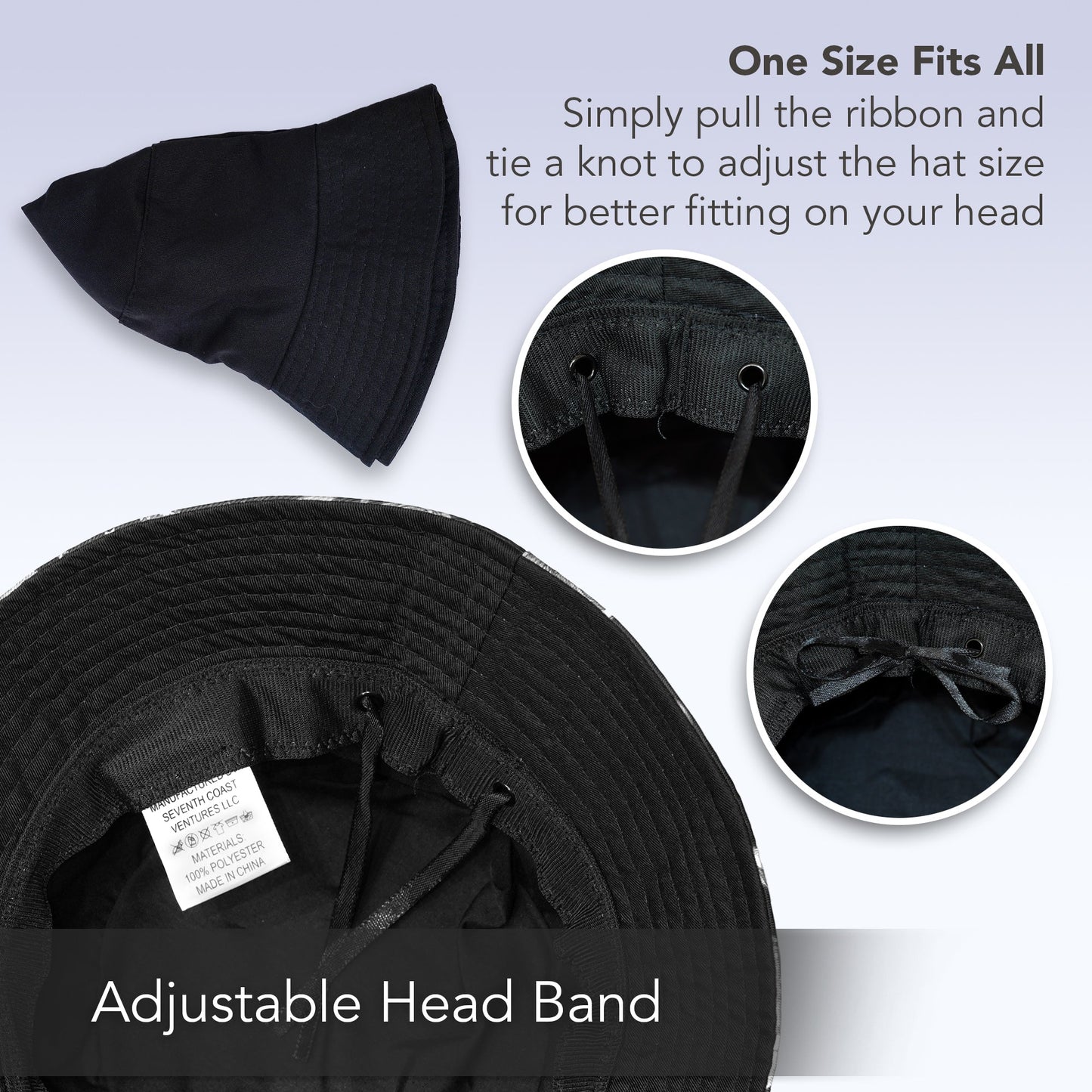 Cosmic Pop Festival Bucket Hat