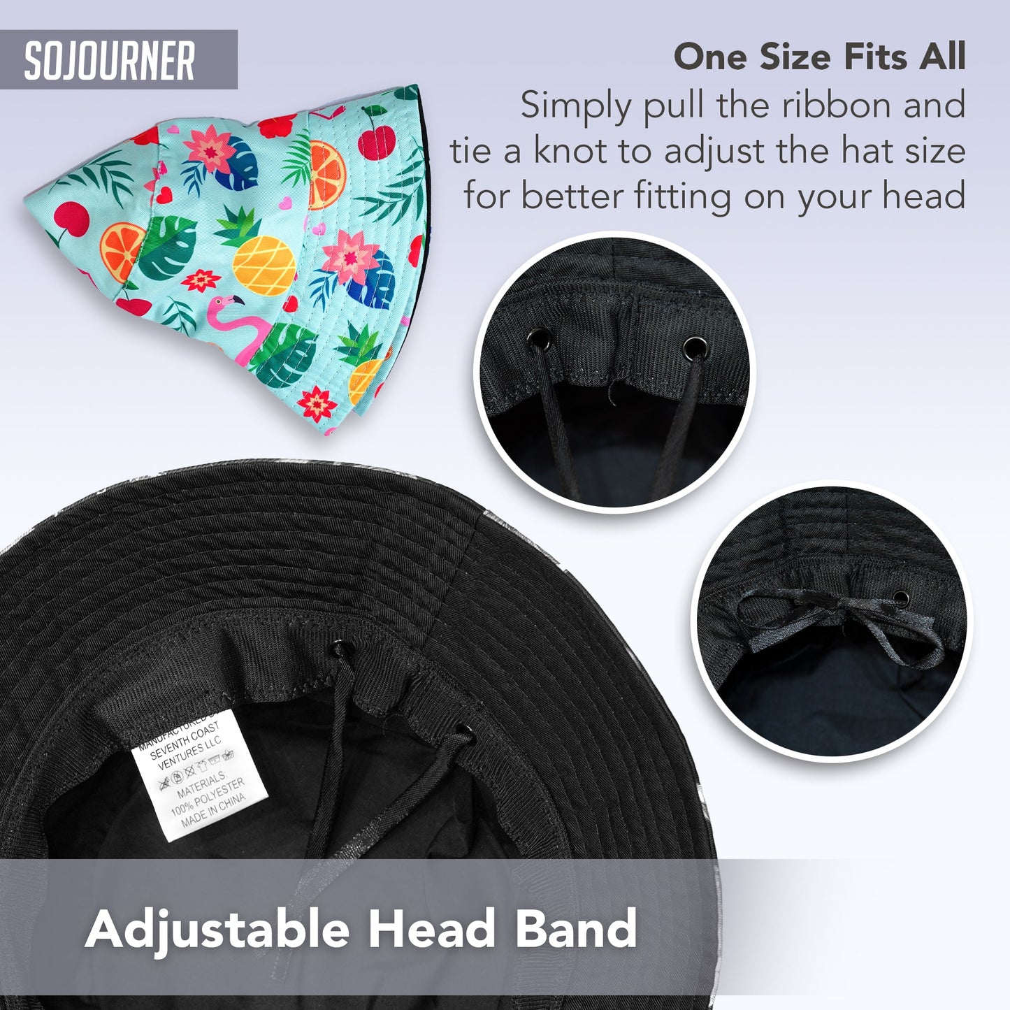 Cosmic Pop Festival Bucket Hat