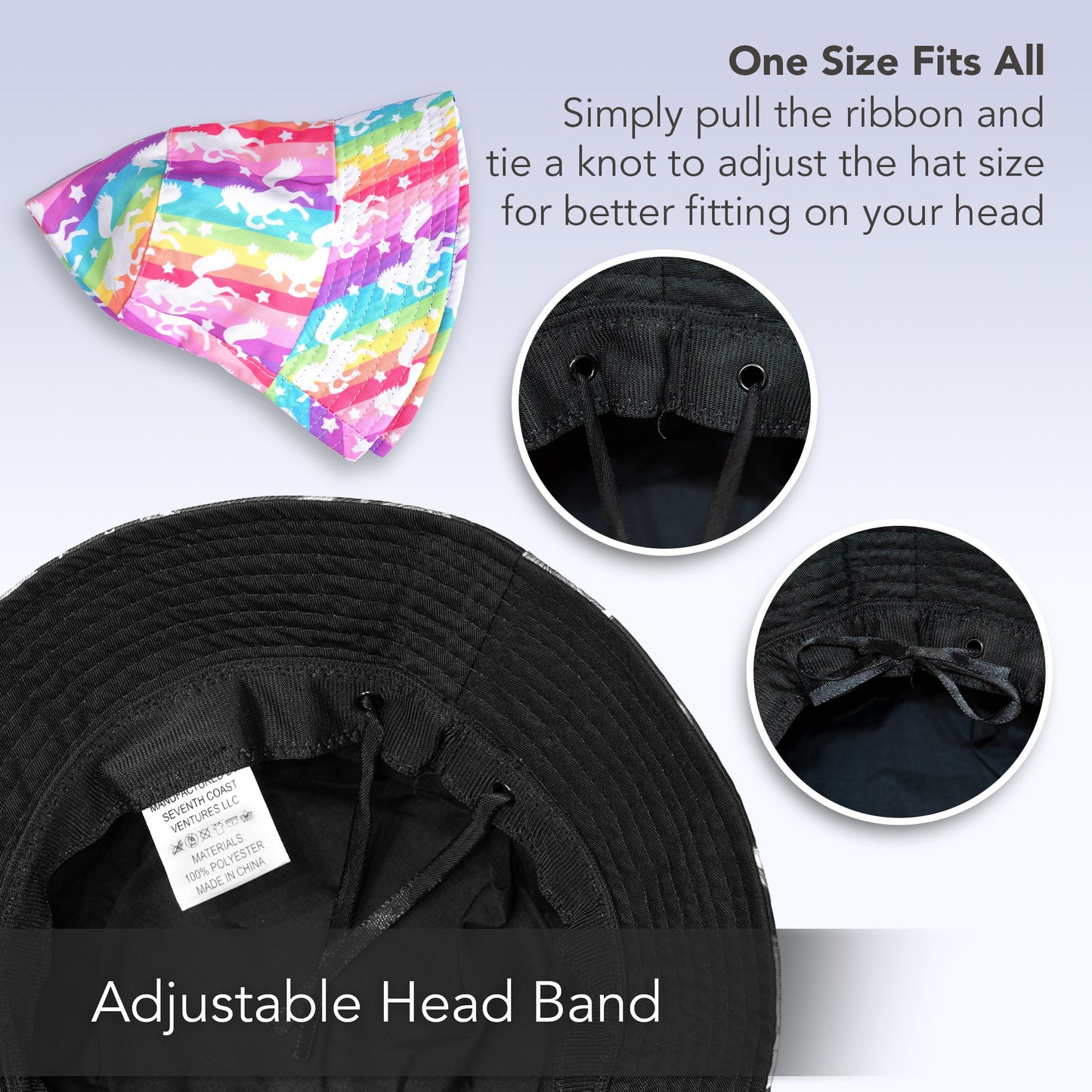 Cosmic Pop Festival Bucket Hat