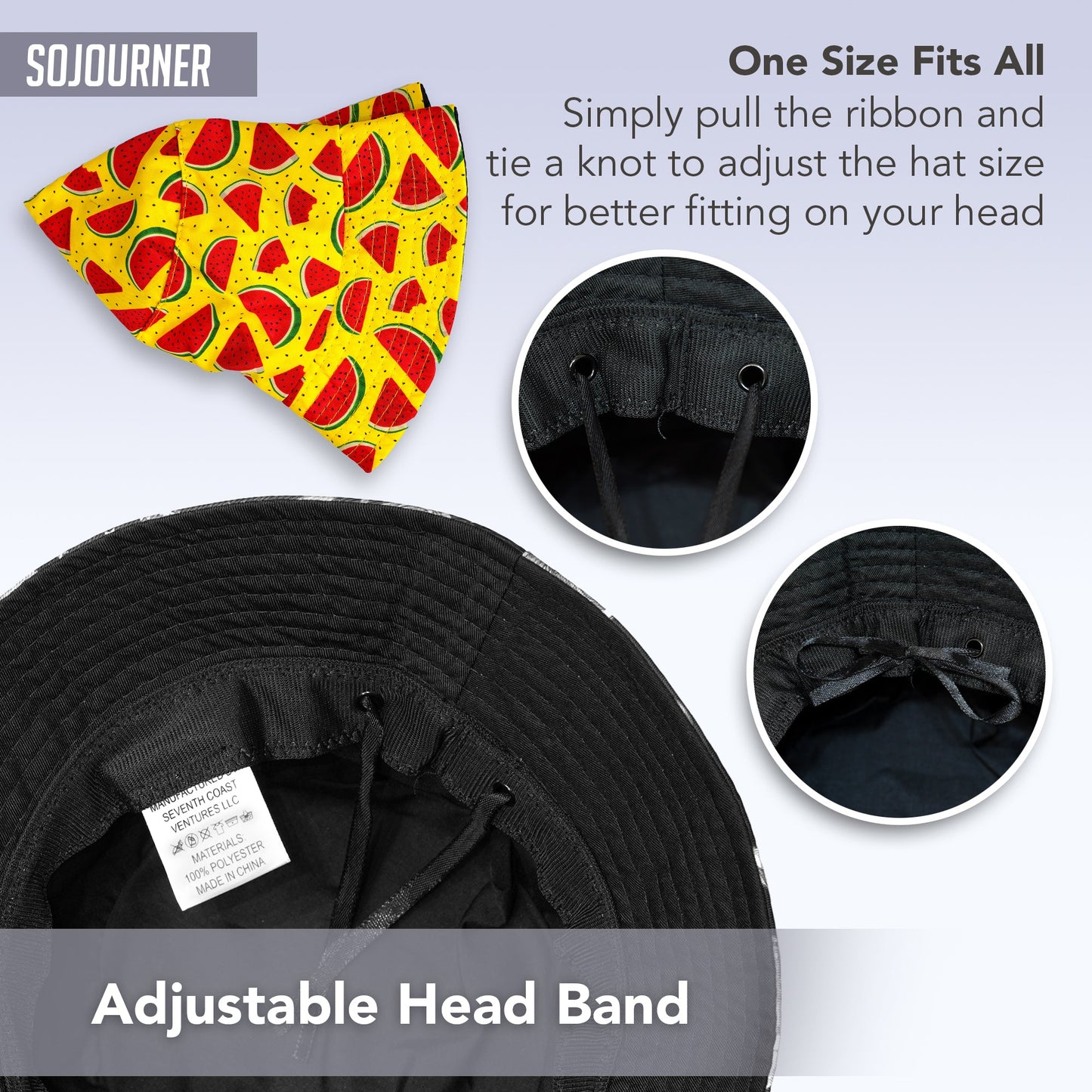 Cosmic Pop Festival Bucket Hat