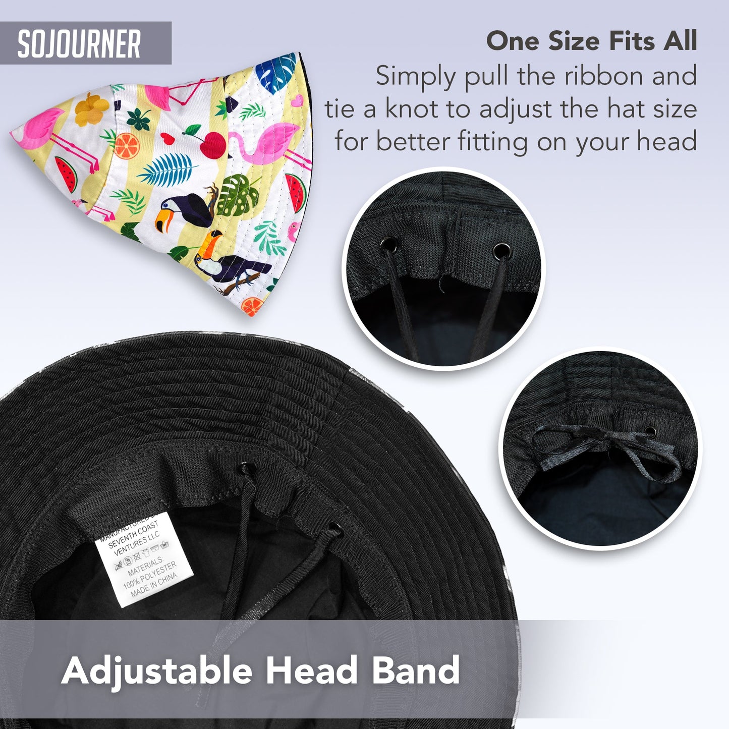Cosmic Pop Festival Bucket Hat