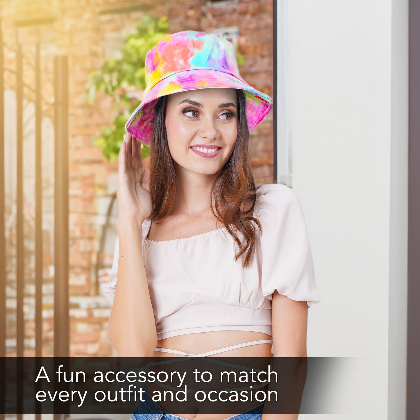 Cosmic Pop Festival Bucket Hat