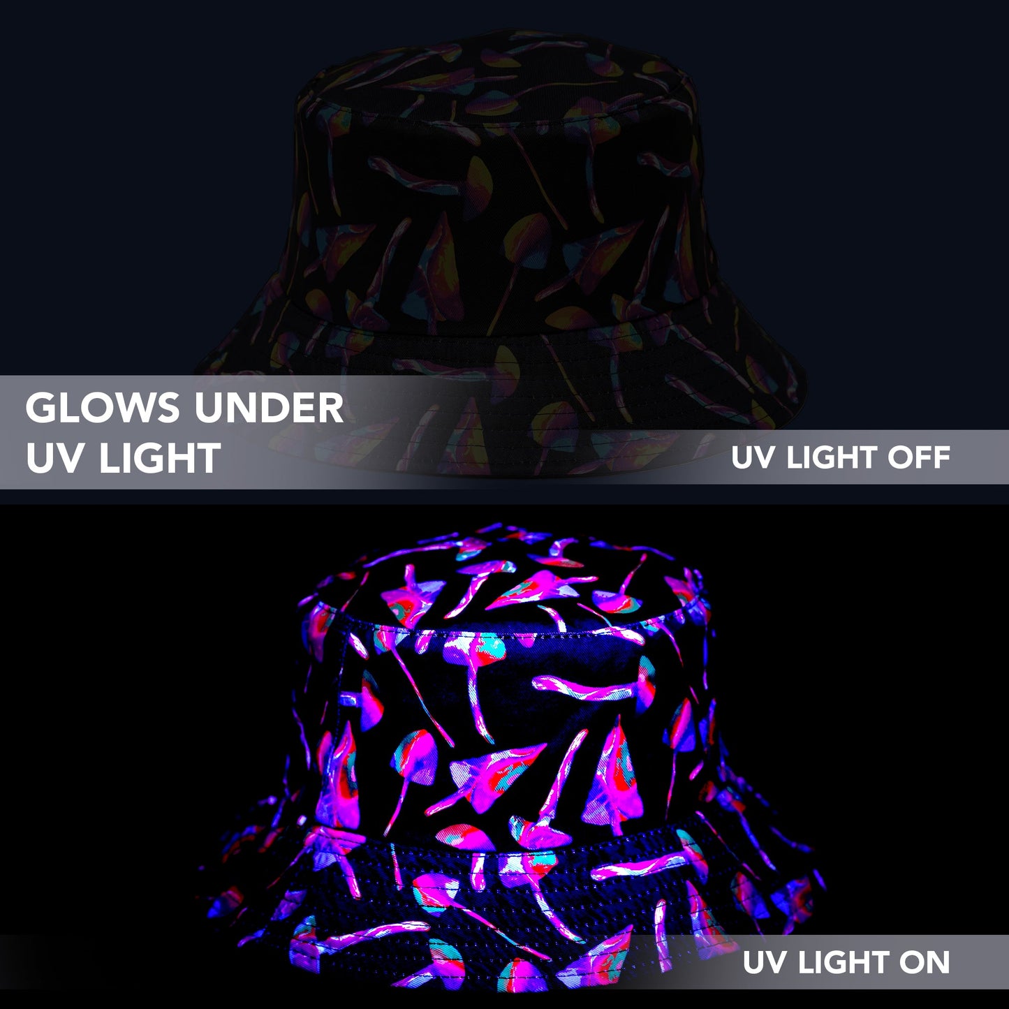 Cosmic Pop Festival Bucket Hat