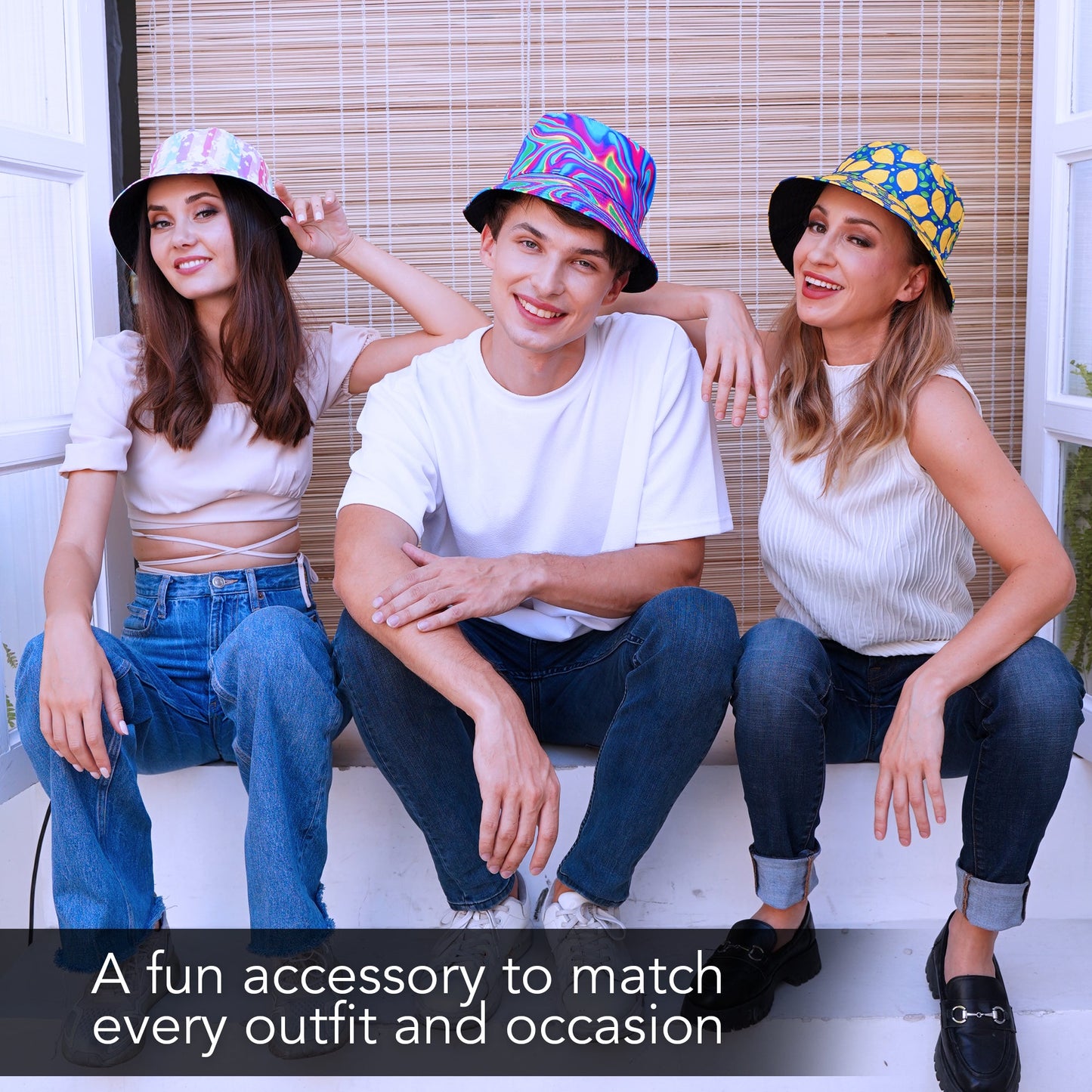Cosmic Pop Festival Bucket Hat