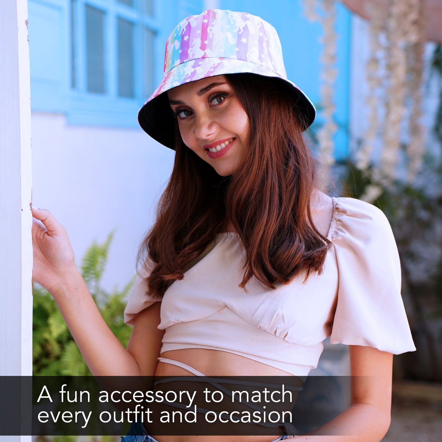 Cosmic Pop Festival Bucket Hat