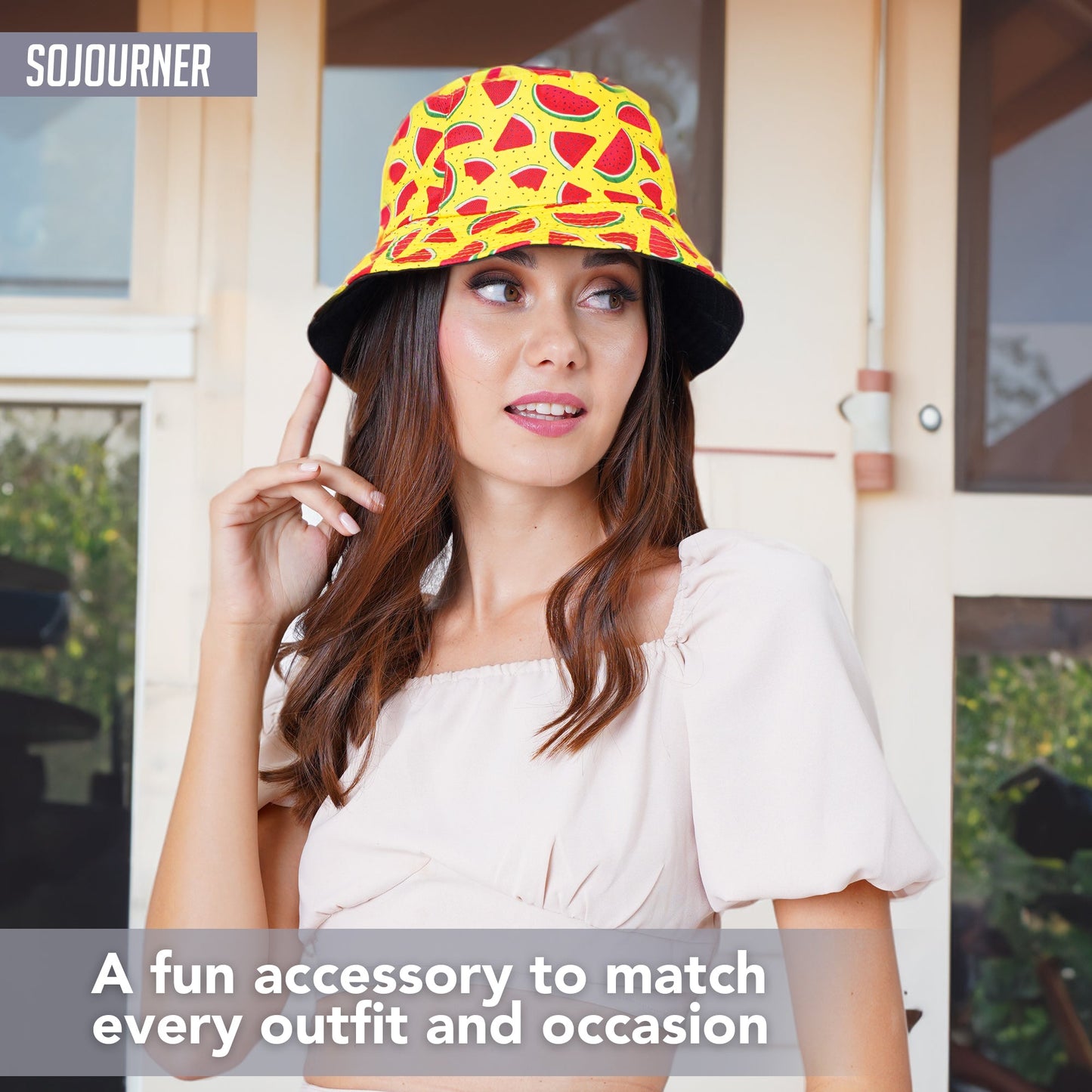 Cosmic Pop Festival Bucket Hat